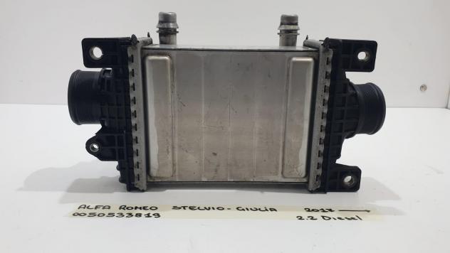 RADIATORE INTERCOOLER ALFA ROMEO Stelvio Serie (949_) 0050533819 50533819 Benzina 2.2 (16) - Foto 3