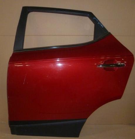 PORTA POST. SX. ROSSA MET. NO ALZ. CON SERR. EX U154903 - DR 4 999-U1296059 Carrozzeria  Lamierati esterni  Porte  Porta post. sx. DR - 4 - 01-01-2021
