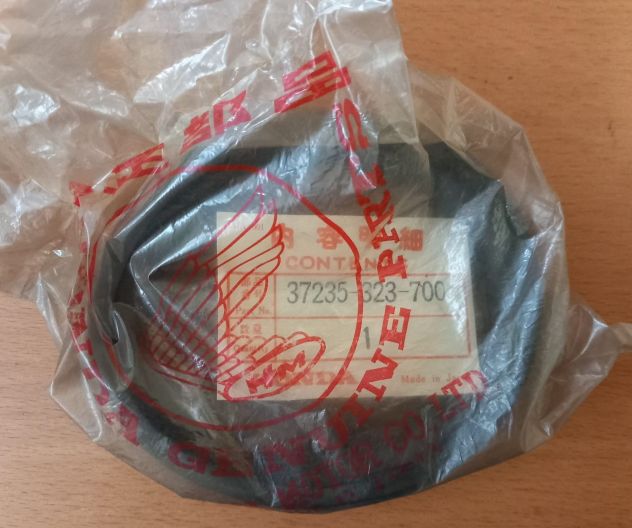 37235-323-700 TAMPONE GOMMA STRUMENTI NUOVO ORIGINALE per HONDA CB 500 FOUR K22