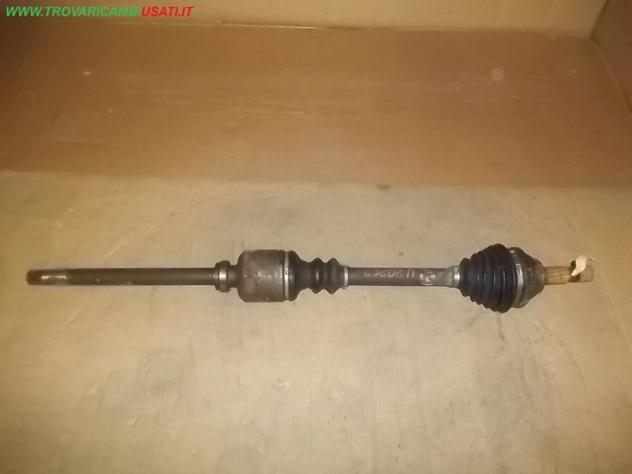 SEMIALBERO ANT. COMPL. D. 2.3 JTD ABS 02  DX FIAT DUCATO (2E)  Meccanica  Cambio e trasmisione  Semiassi  Semiasse (rev FIAT - DUCATO - 01-02-2002 - 0