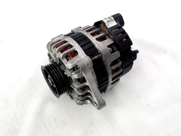 37300-02550 ALTERNATORE HYUNDAI ATOS 1.0 B 43KW 5M 5P (2003) RICAMBIO USATO - Foto 2