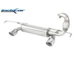 Silenziatore per Smart Fortwo 453 451 Inoxcar Ragazzon