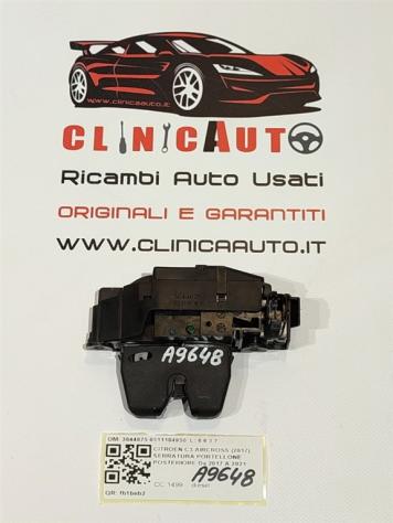 SERRATURA PORTELLONE POSTERIORE CITROEN C3 AirCross 3644675 0511184950 (17)