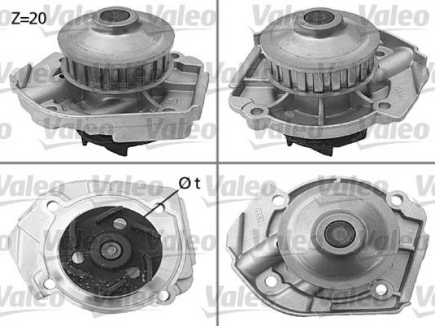 Valeo Autobianchi Y10 Fiat Cinquecento (170) Palio Weeke 506397