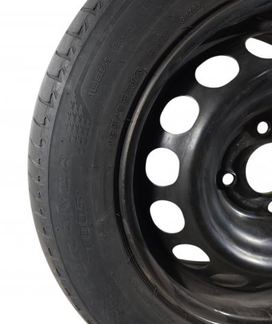 CERCHIO IN FERRO PEUGEOT 208 Serie 9825102480 (19) - Foto 5