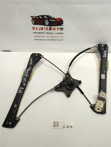 MECCANISMO ALZAVETRO ANT. DX VOLKSWAGEN Passat Variant B8 (3G5, CB5) 3G0837462B DCXA (14)
