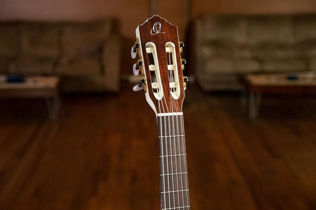 Chitarra classica Ortega RCE145WH - Foto 5
