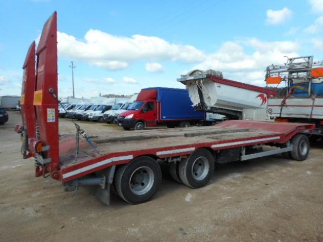 DE ANGELIS RIMORCHIO 3 ASSI 3R26P1-M ANNO 2010 rif. 24152918 - Foto 3