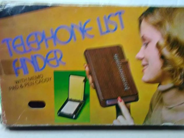 Rubriche per telefono anni 60 -1 - Foto 7