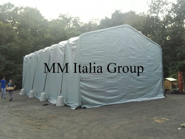 Tendoni Ignifughi 6 x 12 x 3,70 mt. uso magazzino,deposito rimessaggio - Foto 5