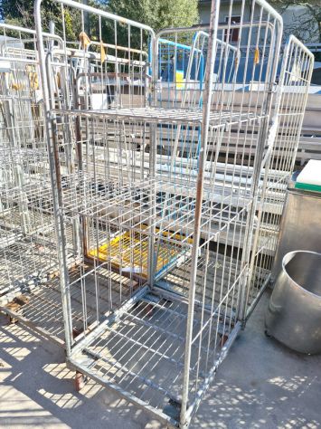 roll container a due sponde usati - Foto 4