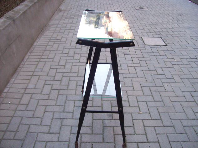 CARRELLO 2 ripiani "ANNI 50" - Foto 5