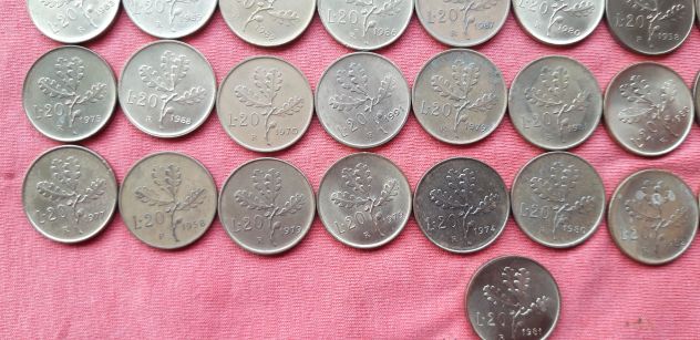 Monete miste lotto pz. 170, leggere descrizione - Foto 7