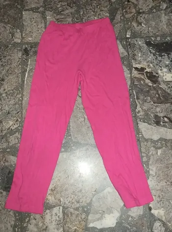 lotto vestiti bambina 6 anni. 1 jeans Roberto cavalli originale 1 pantalone tuta - Foto 5