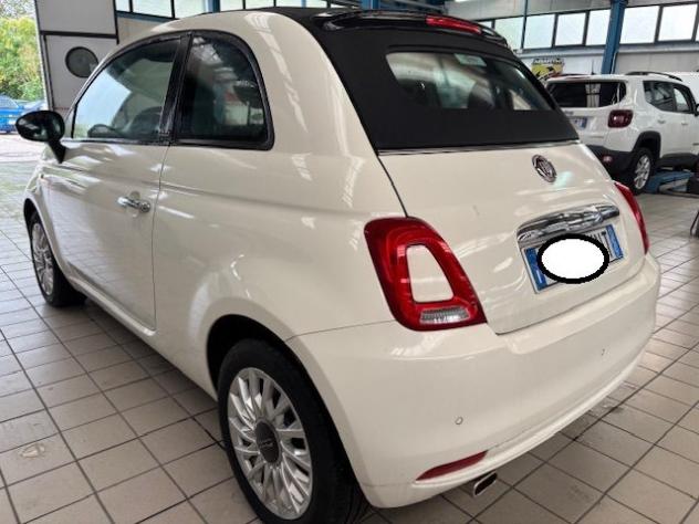FIAT 500C 1.2 Dolcevita Dualogic Cambio Automatico rif. 22838523 - Foto 8