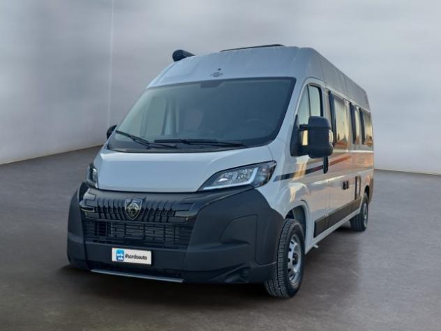 PEUGEOT Boxer 2.2 BlueHDi 140 S&S Carado CV 600 rif. 24113266