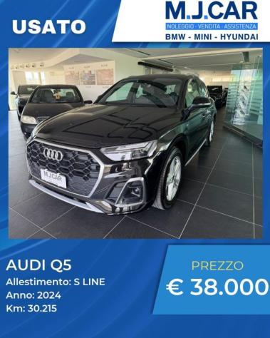 AUDI Q5 SPB 35 TDI S tronic S line rif. 24234214