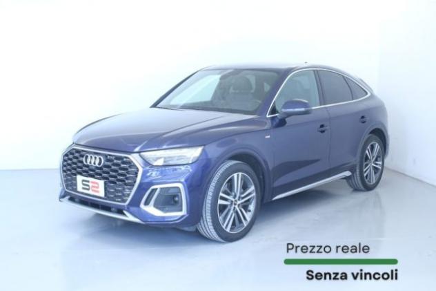 AUDI Q5 Sportback 35 TDI S tronic 163cv S line plus Matrix rif. 21933442