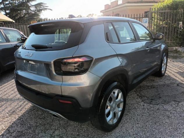 JEEP Avenger 1200 TURBO ALTITUDE 100CV CARPLAY CAM PDC"17 rif. 23931513 - Foto 6