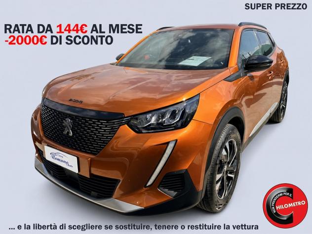 PEUGEOT - 2008 1.2 puretech Allure Pack 100cv#OK NEO PATENTATI!