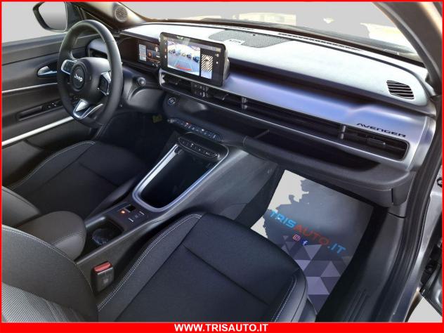 JEEP Avenger 1.2T Mhev E-dct Summit KM ZERO!! NEOPATENTATI (FULL LED+PELLE+NAVI) - Foto 7