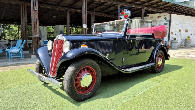 Lancia Augusta Cabriolet 1934
