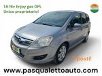 OPEL Zafira GAS GPL + 7 POSTI! 1.6 16V VVT Enjoy rif. 23734164