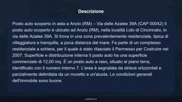 Immobile in asta di 12 m² in vendita a Anzio - Foto 9