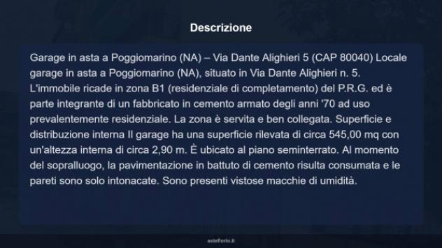 Immobile in asta di 545 m² in vendita a Poggiomarino - Foto 9