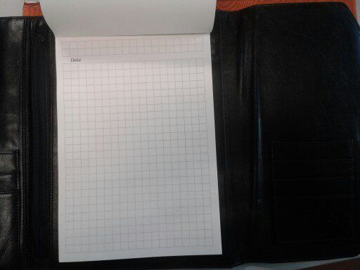 ORGANIZER SIRE IN SIMIL PELLE NERA - Foto 4