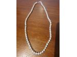 Collana perle artificiali