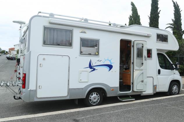Ducato Camper Atria 3.0 160 CV 7.30 mt - Foto 4