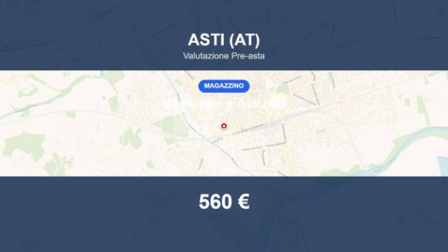 Immobile in asta di 8 m² in vendita a Asti