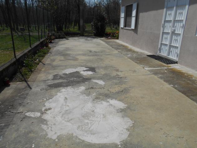 angolo verde
In mezzo al verde, magazzino realizzato con ingresso, zona cucina e camera e bagno (Non è censito come abitazione e non è possibili farlo - Foto 7