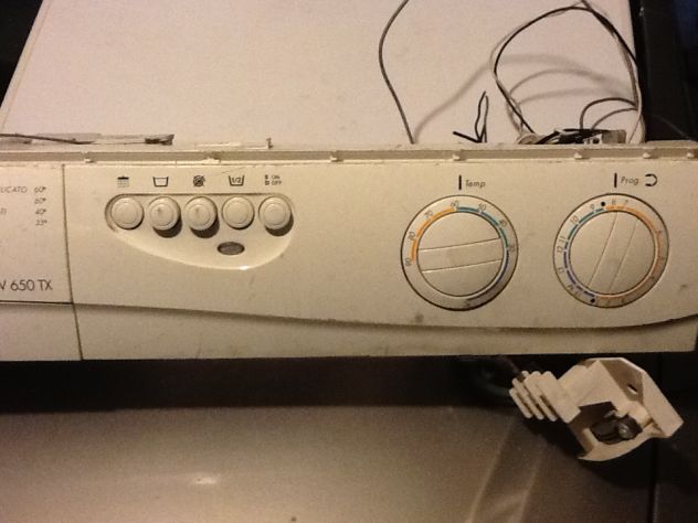 FRONTALE per LAVATRICE WegaWhite W650TX Completo - Foto 4