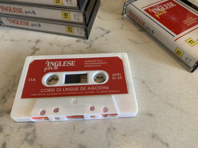 De Agostini - L'inglese per te 1990 - Foto 4