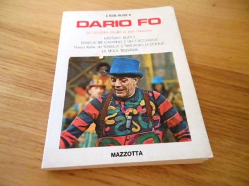 IL TEATRO POLITICO DI DARIO FO, LA CENSURA FALLITA di Jean Chesneaux, 1* ed. - Foto 4