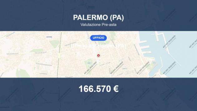 Immobile in asta di 211 m² in vendita a Palermo