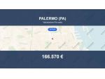 Immobile in asta di 211 m² in vendita a Palermo