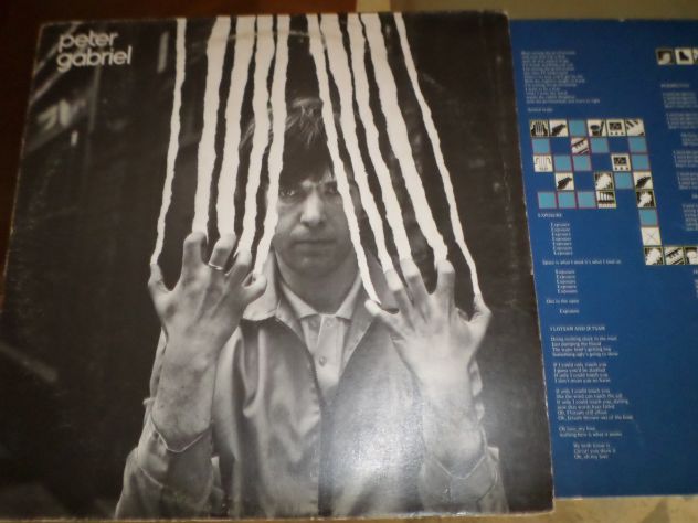 PETER GABRIEL (Genesis) " II " LP / 33 giri 1978 Charisma