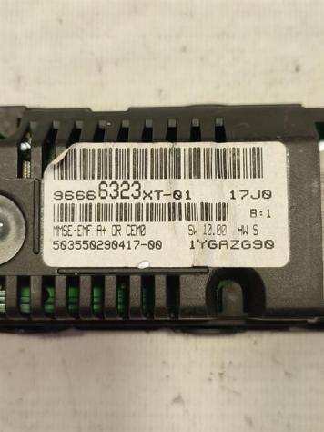 DISPLAY CITROEN C3 Serie 96666323XT (0915) - Foto 3