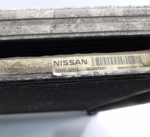COPPIA RADIATORI A/C E ACQUA NISSAN NV200 1° Serie 21410-3LS0A K9K 892 Diesel 1500 (09) - Foto 10
