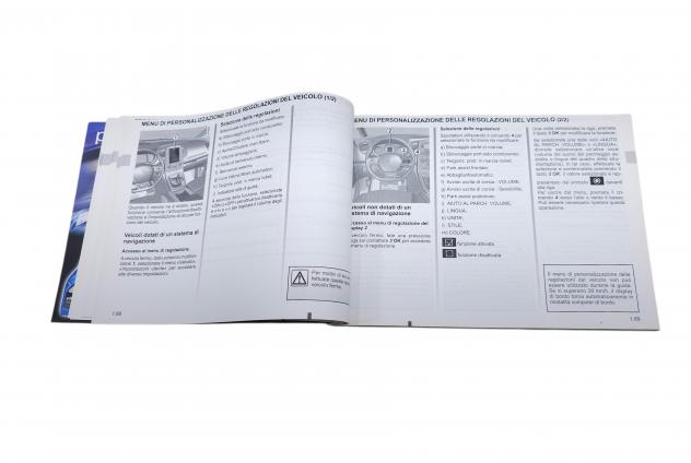 LIBRETTO USO E MANUTENZIONE RENAULT Scenic Serie 999109248R (16) - Foto 8