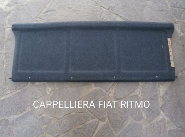 MENSOLA CAPPELLIERA PIANALE BAULE FIAT RITMO TERZA SERIE NUOVA PERFETTA