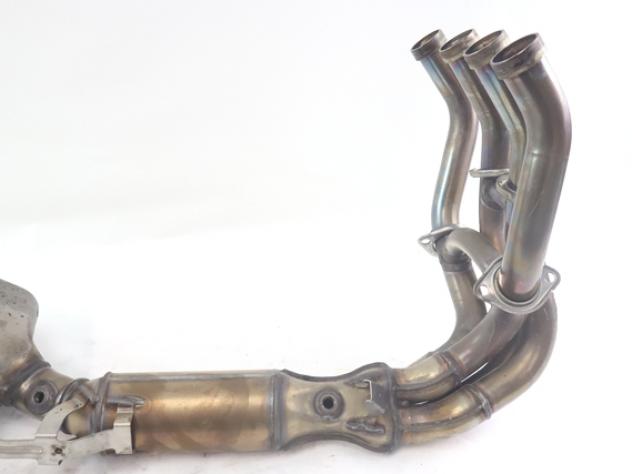 KAWASAKI Z 900 391780479 COLLETTORE DI SCARICO ZR900S 25 - 26 EXHAUST MANIFOLD CON AMMACCATURE - Foto 3