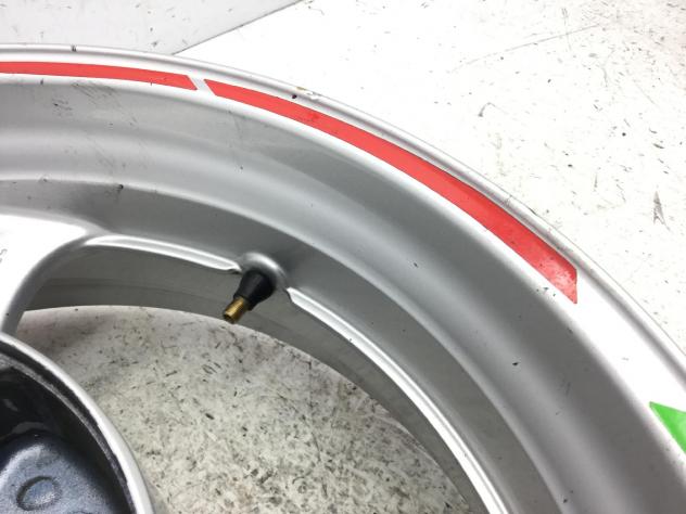 HONDA CBR XX 1100 CERCHIO RUOTA POSTERIORE 17 X 5.50 2001 2006 JH2SC35A3XM - Foto 7