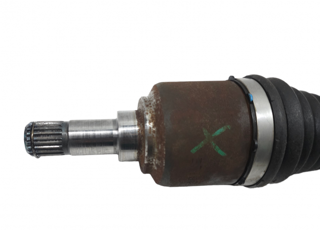 SEMIASSE ANTERIORE SINISTRO FIAT Panda 3° Serie 00520154890 (12) - Foto 10