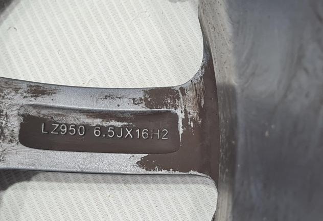 CERCHIO IN LEGA FIAT 500 X Serie 735624960 (15) - Foto 6