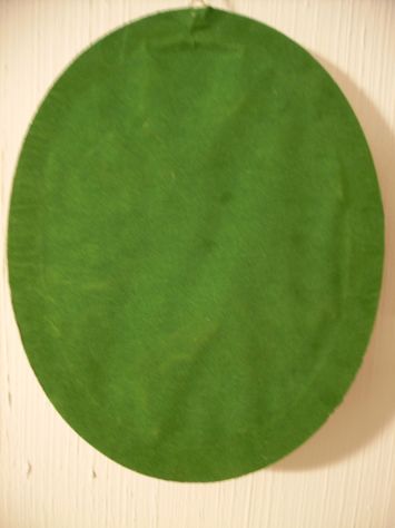 Quadro ovale cornice dorata antichizzata 29x23 - Foto 2