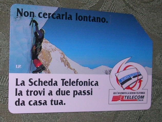SCHEDA TELEFONICA ITALIA 57U - Foto 2